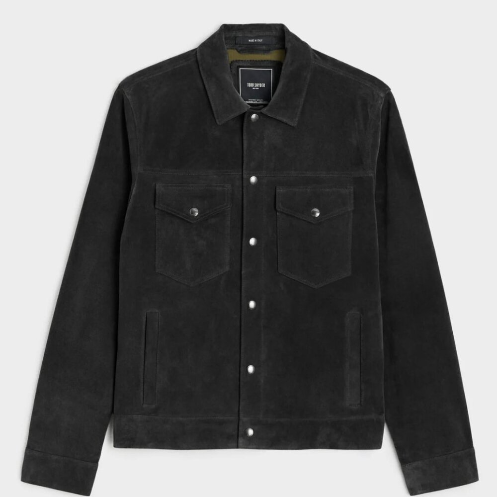 Todd Snyder Italian Suede Dylan Jacket